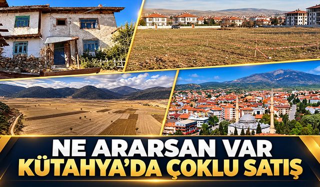 Kütahya’da 17 milyon lirayı aşan çoklu satış