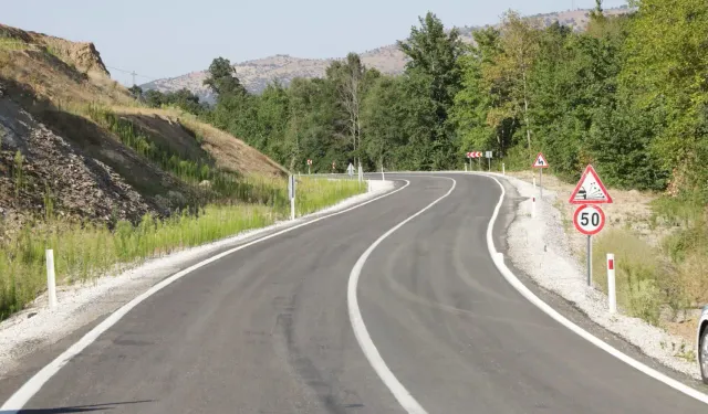 Kütahya’da 25 kilometrelik yol için yeni düzenleme gündemde