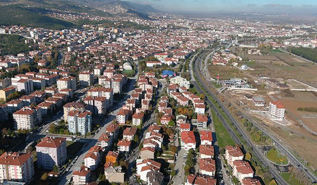 Kütahya’da 46 ticaret ve konut alanı satışa çıkıyor