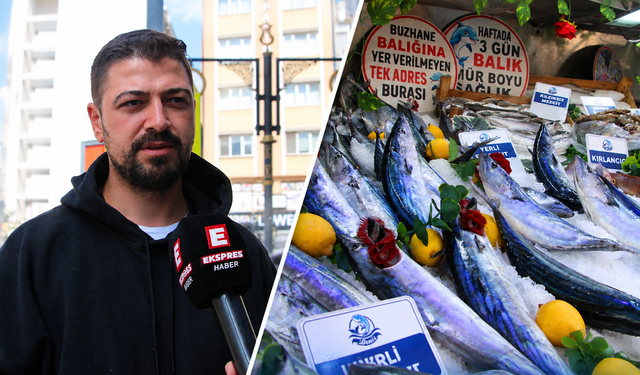 Kütahya’da balık tezgahlarının en çok satanları
