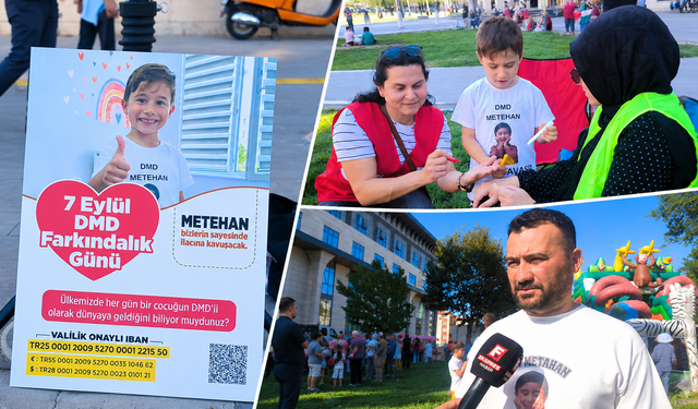 Kütahya’da DMD hastalığına dikkat çekildi