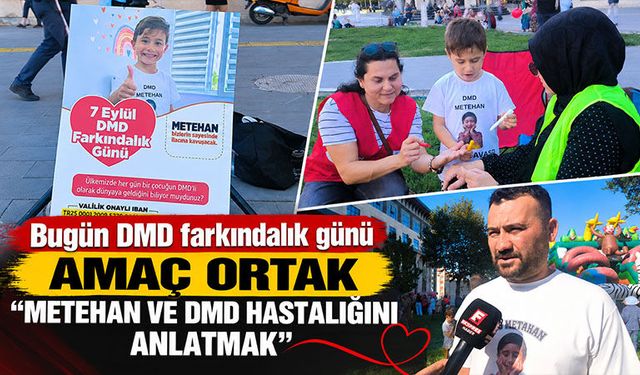 Kütahya’da DMD hastalığına dikkat çekildi