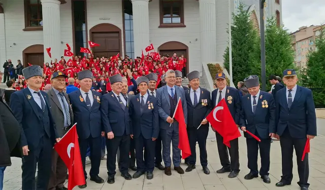 Kütahya’da gaziler, birlik ruhuyla yürüdü