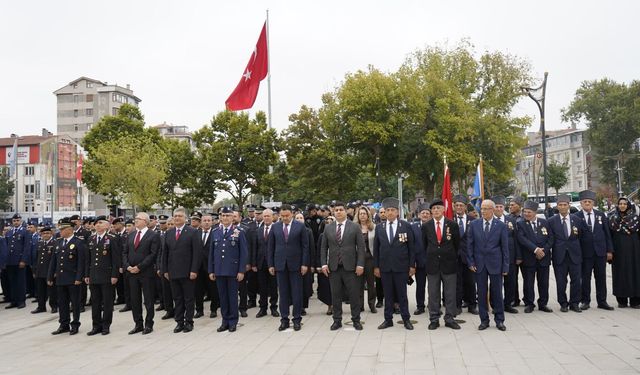 Kütahya’da Gaziler Günü törenle kutlandı