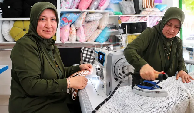 Kütahya’da hayallerini gerçeğe dönüştürdü, işyerini açtı