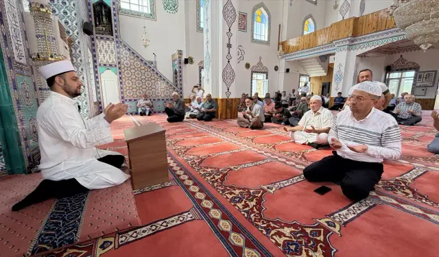 Kütahya'da Hayme Ana için mevlit okutuldu