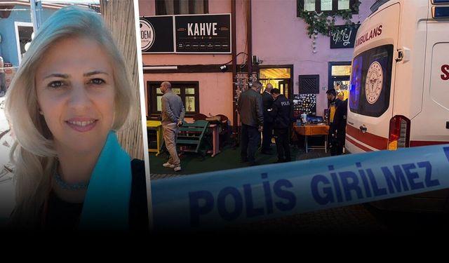 Kütahya’da hediyelik eşya dükkanında cinayet