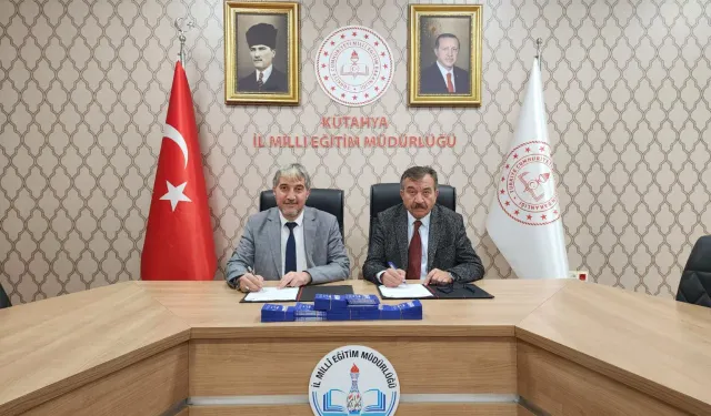 Kütahya’da ihtiyaç sahibi öğrencilere eğitim desteği