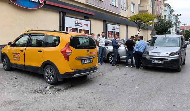Kütahya’da ikinci korsan taksici de yakalandı