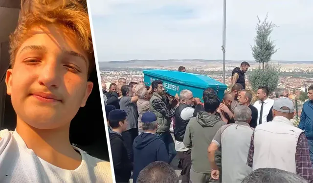 Kütahya'da işçi servisinin çarptığı lise öğrencisi hayatını kaybetti