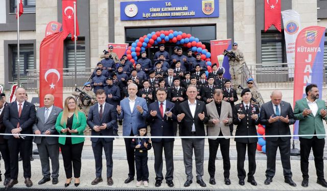 Kütahya’da jandarmaya yeni hizmet binası
