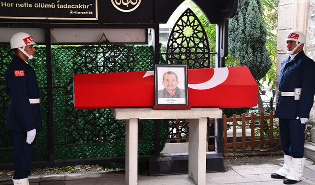Kütahya’da Kıbrıs gazisi Halil Çil son yolculuğuna uğurlandı