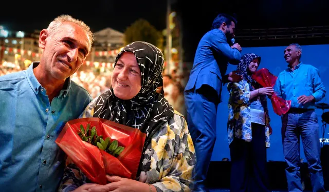 Kütahya’da konserde karısından özür diledi