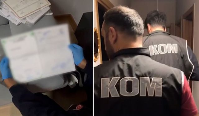 Kütahya’da konut dolandırıcılarına operasyon