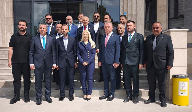 Kütahya’da Kuruluştan Kurtuluşa Kalkınma Programı heyeti Altıntaş’ta