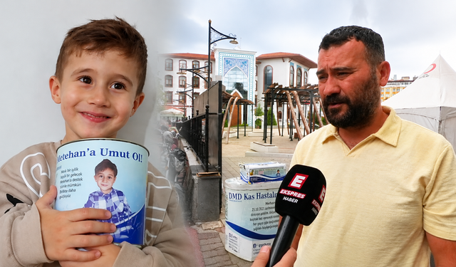 Kütahya’da Metehan için esnafa destek çağrısı