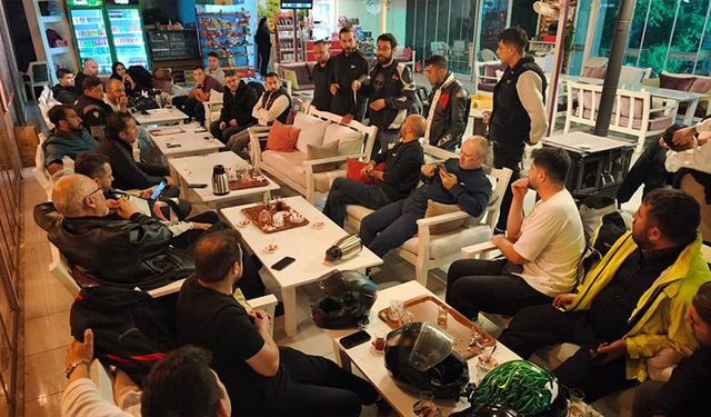 Kütahya’da motosiklet tutkunları Bursa gezisine hazırlanıyor