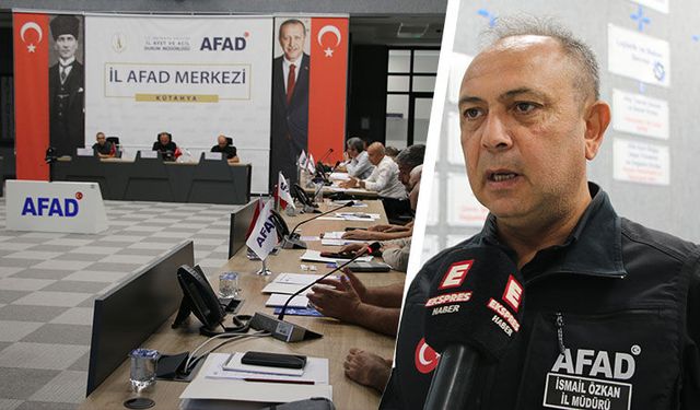 Kütahya’da olası depremler için ilk çalıştay