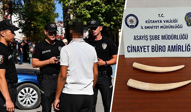 Kütahya’da polis ekiplerininin asayiş bilançosu