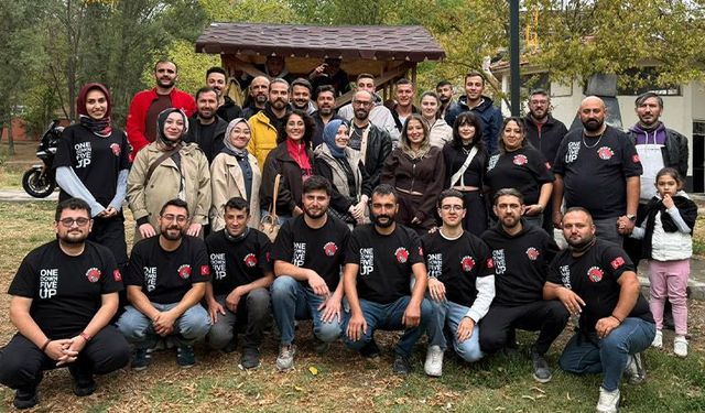 Kütahya’da sezonun son etkinliğinde buluştu