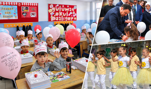 Kütahya'da yeni eğitim öğretim yılı başladı
