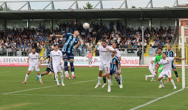 Kütahyaspor, devreye golsüz eşitlikle girdi