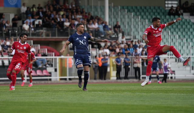 Kütahyaspor ilk yarıda istediğini alamadı