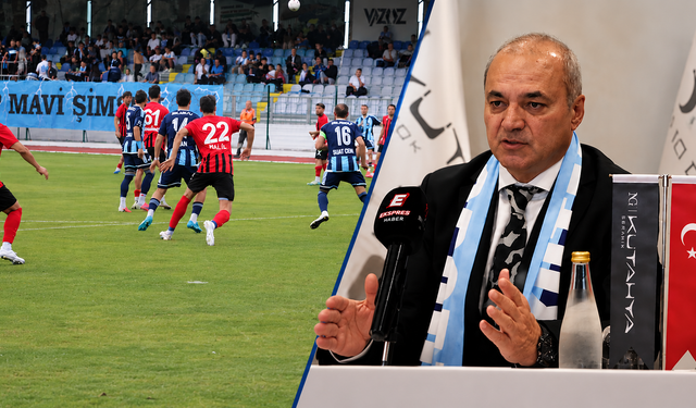Kütahyaspor sezonun ilk maçına hazırlanıyor