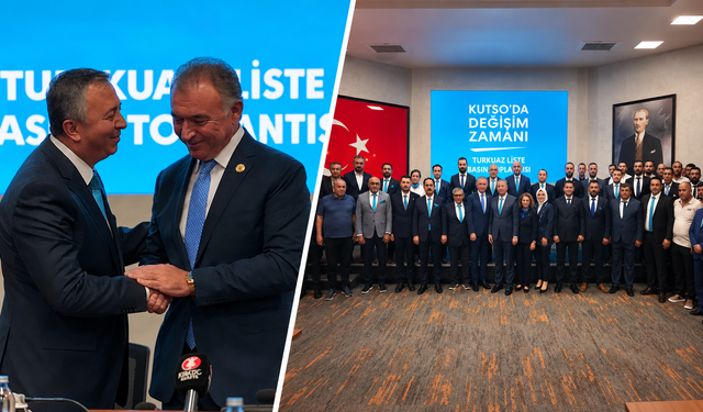 KUTSO Başkan adayı Öztaş, projelerini açıkladı