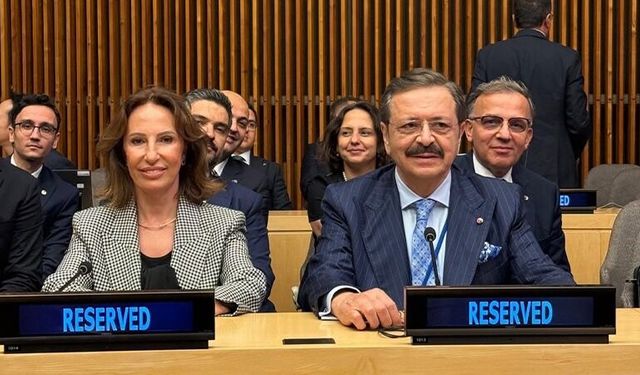 KUTSO Başkanı Argat, Cumhurbaşkanı Erdoğan ile ABD'de