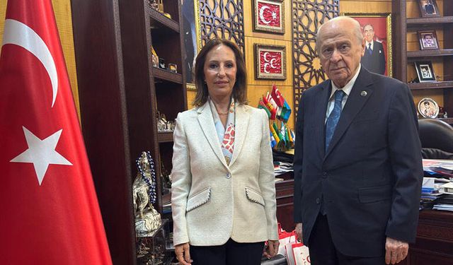 KUTSO Başkanı Güral Argat’tan MHP Lideri Bahçeli'ye ziyaret
