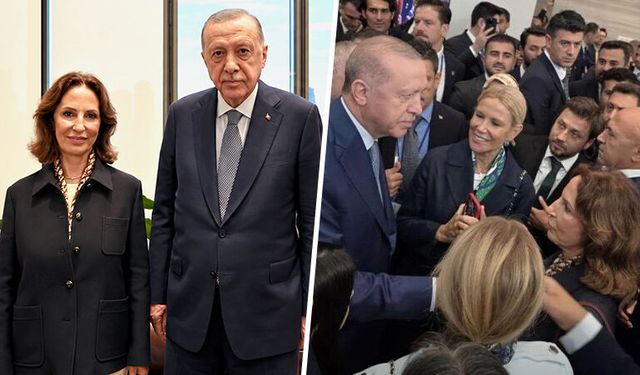 KUTSO Başkanı Güral Argat, Cumhurbaşkanı Erdoğan ile görüştü