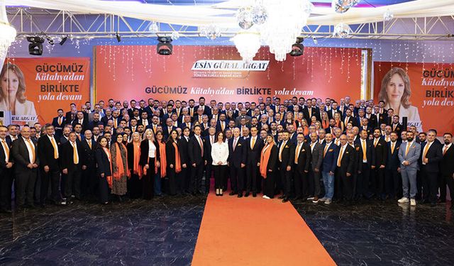 KUTSO Başkanı Güral Argat, Turuncu Liste’yi tanıttı