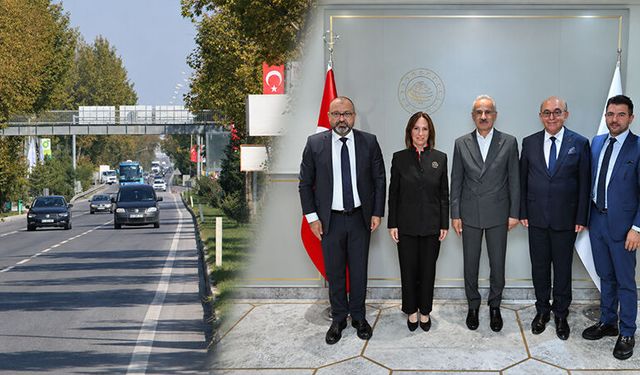 KUTSO heyeti, Kütahya çevre yolu ihtiyacını Bakan Uraloğlu’na iletti