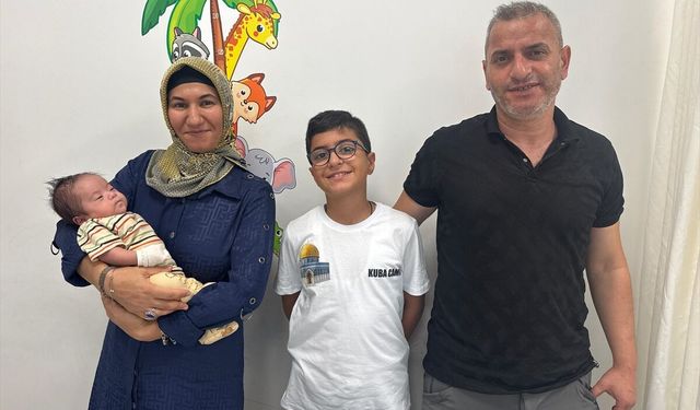 Manisa’da kalbi delik doğan bebek 16 günlükken sağlığına kavuştu