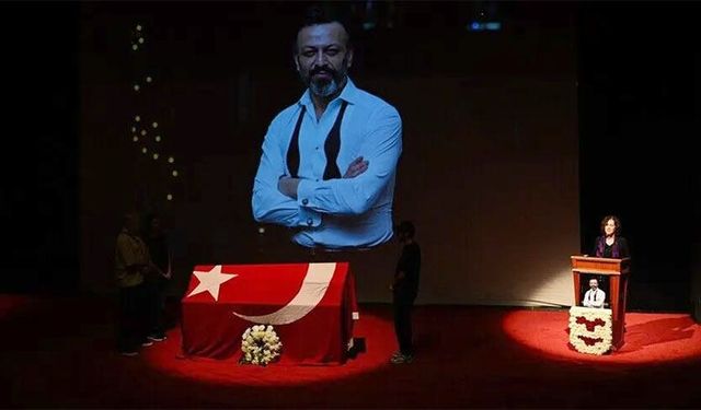Oyuncu Serhat Kılıç için anma töreni düzenlendi