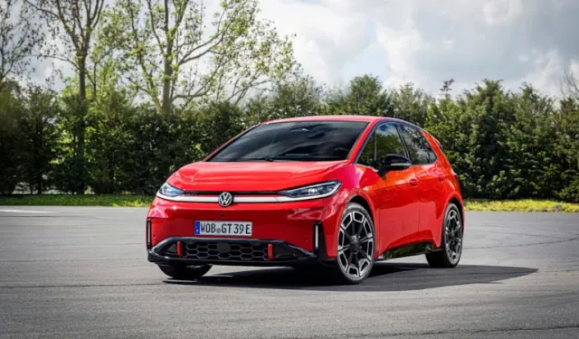 Tarihin en güçlüsü: 326 beygirlik elektrikli Volkswagen