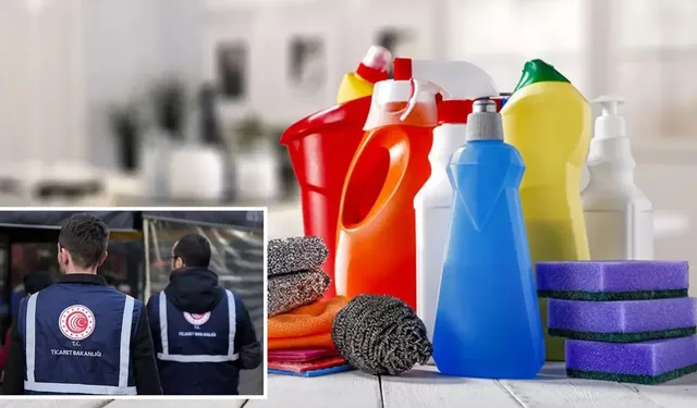 Temizlik ürünlerine ülke genelinde yasak geldi