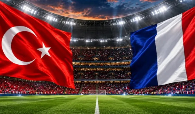 Türkiye-Fransa maçı için geri sayım: Milli maç ne zaman, hangi kanalda?