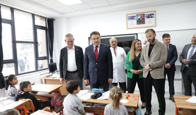 Vali Musa Işın’dan Çitgöl İlkokuluna ziyaret