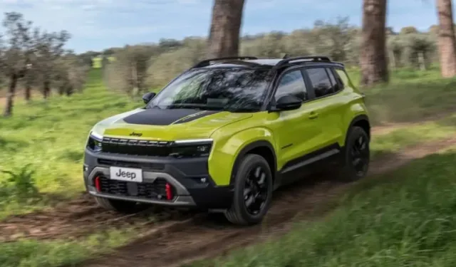 Yeni Jeep Avenger Türkiye'de satışta: İşte fiyatı ve özellikleri