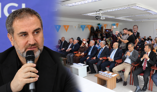 AK Parti Genel Başkan Yardımcısı Şen, Kütahya'da fon krizini değerlendirdi