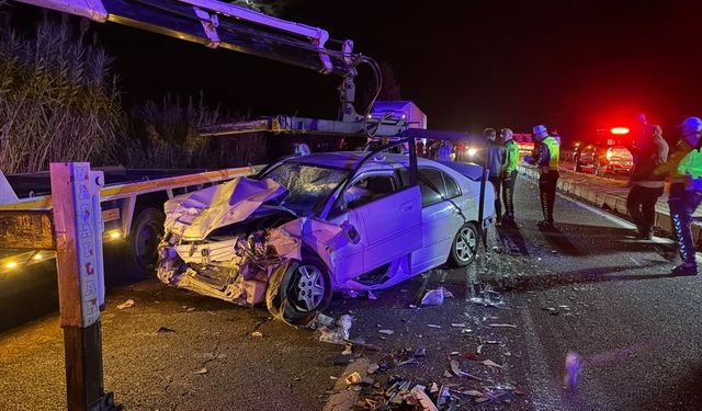 Aydın’da zincirleme kaza: 12 kişi yaralandı