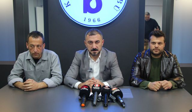 Başkan Altınkaya’dan “Kütahyaspor’un içindeki İrlandalılar” tepkisi