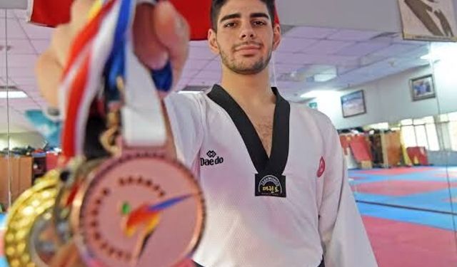 Kilo Vermek İçin Başladığı Tekvandoda Hedefi Olimpiyatl
