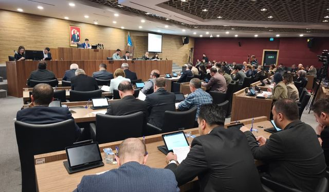 Kütahya Belediye Meclisi’nde kararlar alındı