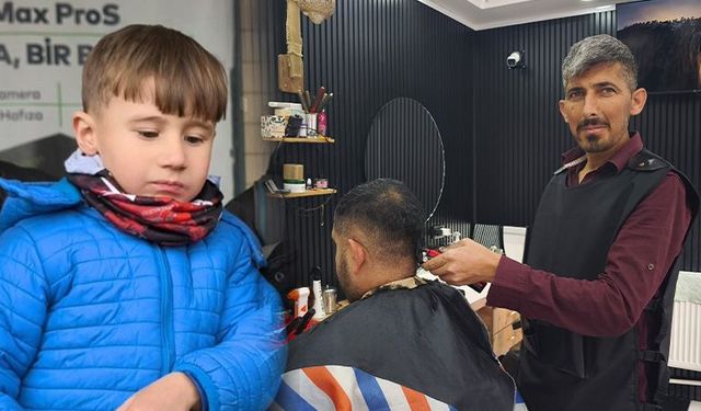 Kütahya’da bir esnaftan daha Metehan’a destek