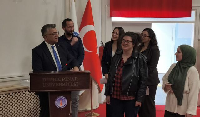 Kütahya DPÜ’de İŞKUR Gençlik programında kuralar çekildi