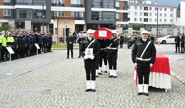 Kütahya Emniyetinde görevli memur hayatını kaybetti