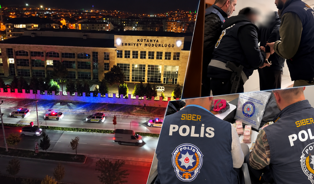 Kütahya merkezli 5 ilde büyük yasadışı bahis operasyonu